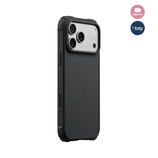 Pitaka Classic (Twill) Cairn Case for iPhone 18 Pro - Black Grey